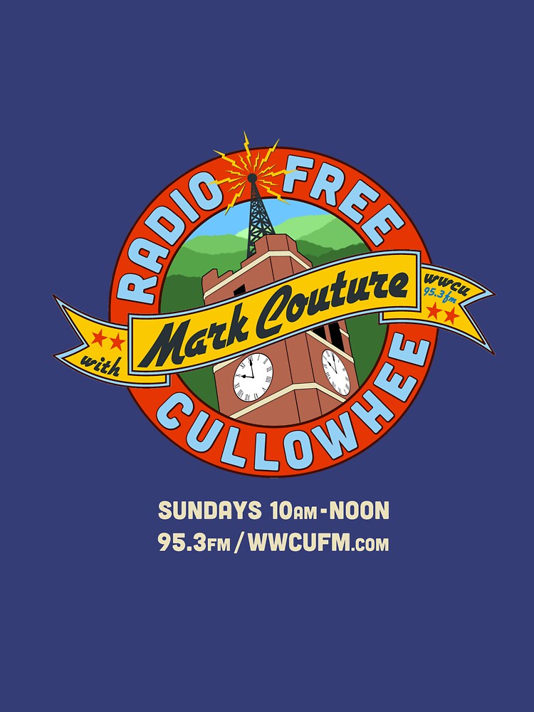"Radio Free Cullowhee" Tshirt for Sale by motivitees Redbubble