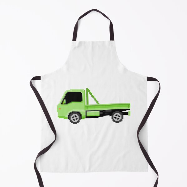 Item preview, 90's Kei Truck Lime Green designed and sold by SChinchilla.
