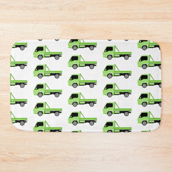Item preview, 90's Kei Truck Lime Green designed and sold by SChinchilla.