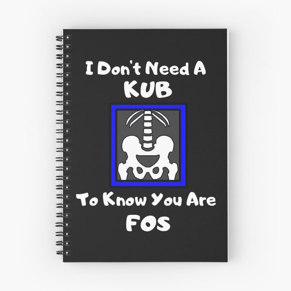 Item preview, I Don't Need a KUB to Know You Are FOS designed and sold by LaughterinMed.