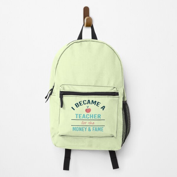 Item preview, I Became A Teacher For The Money And The Fame  designed and sold by JustGift.