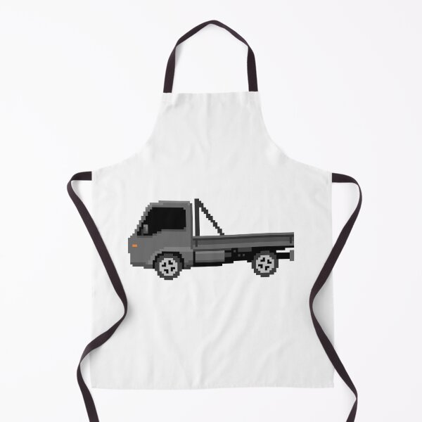 Item preview, 90's Kei Truck Grey designed and sold by SChinchilla.