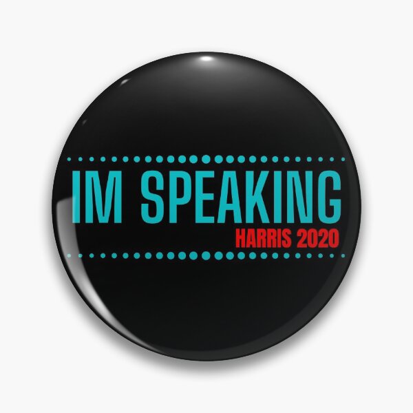 Item preview, Im speaking Kamala Harris Usa presidential debate designed and sold by OneTimeEngineer.
