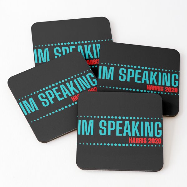 Item preview, Im speaking Kamala Harris Usa presidential debate designed and sold by OneTimeEngineer.