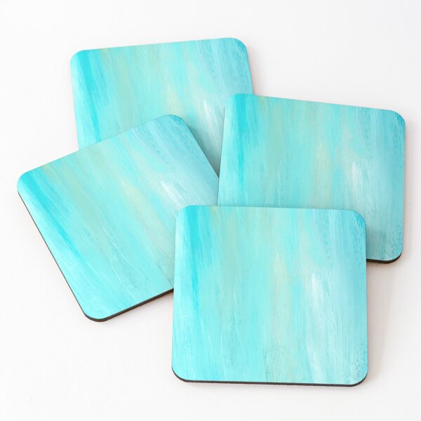 Item preview, Aqua Blue Watercolor designed and sold by newburyboutique.