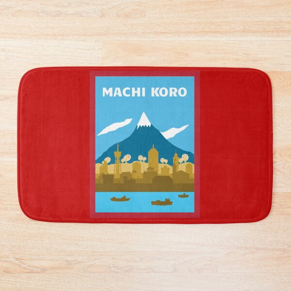 Item preview, Machi Koro - Board Games - Minimalist Travel Poster Style - Board Game Art designed and sold by MeepleDesign.
