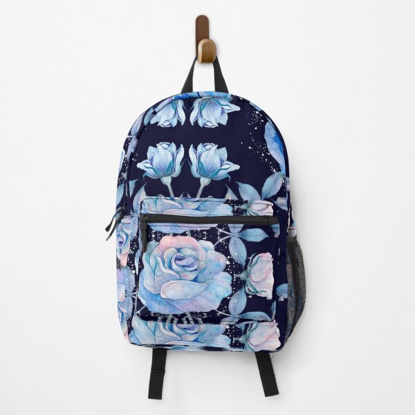 Item preview, Blue Rose Floral Watercolor Painting  designed and sold by newburyboutique.