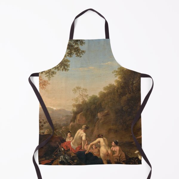 Item preview, Nature with nudes - dirck van der lisse designed and sold by Vintage Designs +.
