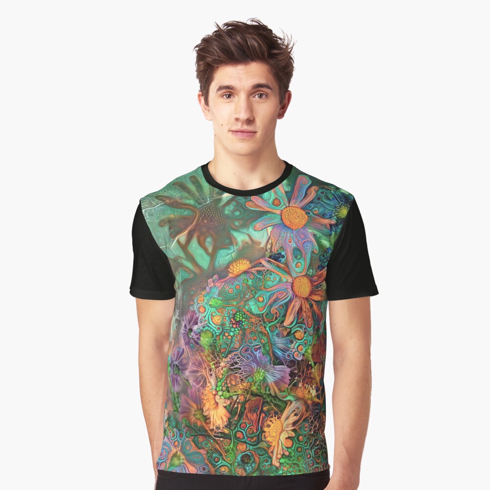 Item preview, Graphic T-Shirt designed and sold by blackhalt.