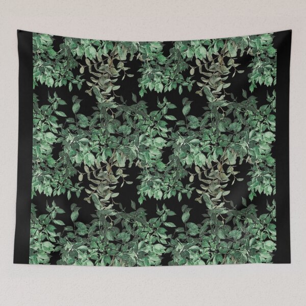 Item preview, Patrón de hojas verdes designed and sold by joabaj.