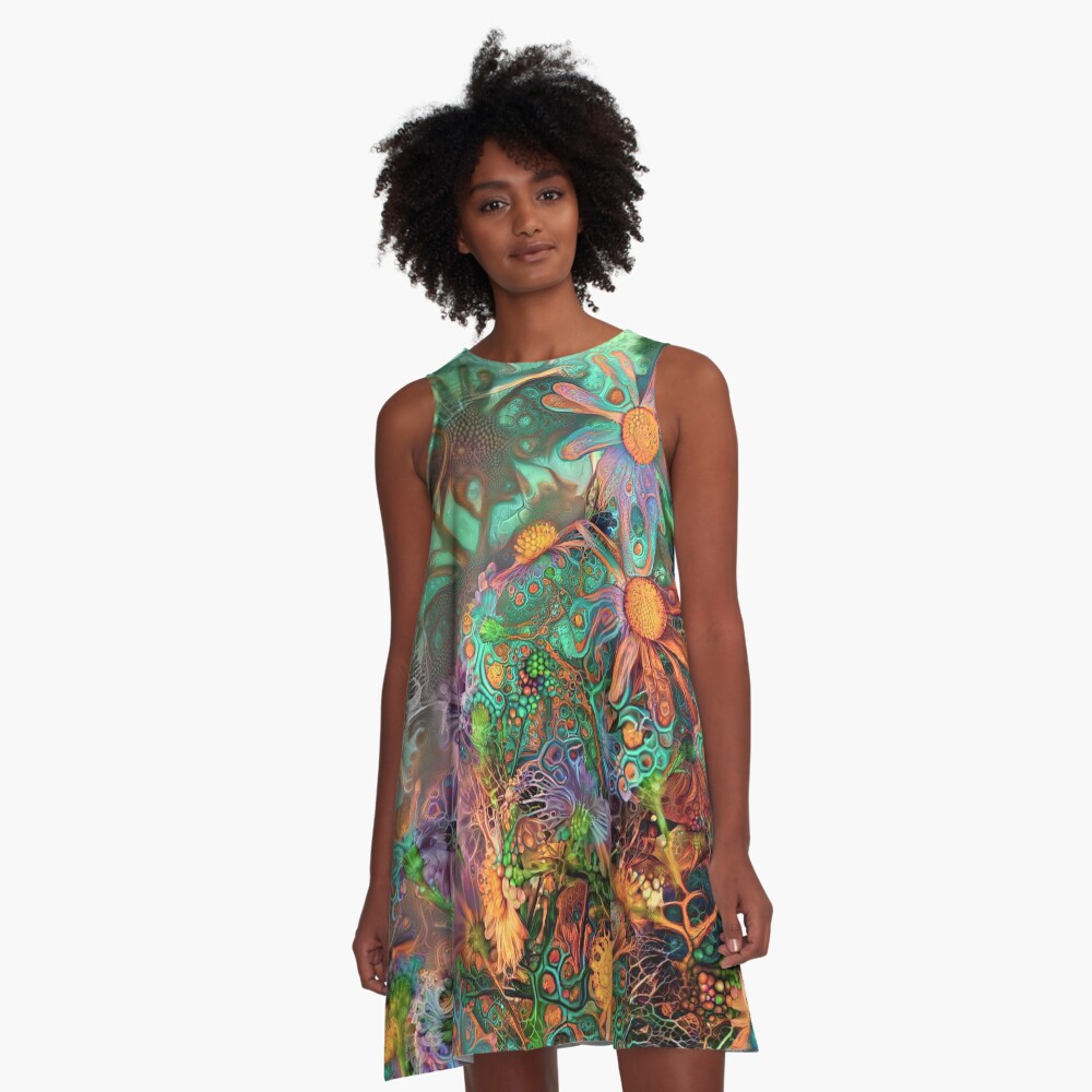 Item preview, A-Line Dress designed and sold by blackhalt.