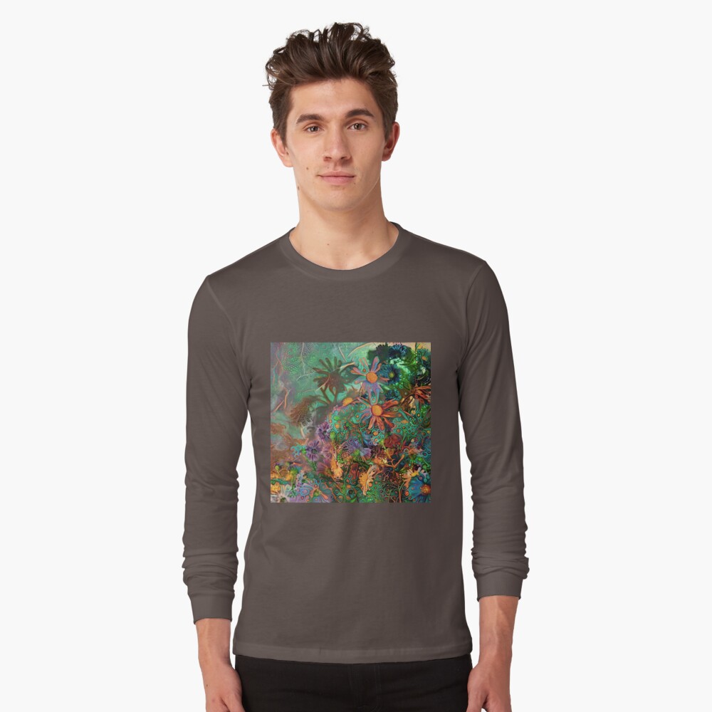 Item preview, Long Sleeve T-Shirt designed and sold by blackhalt.