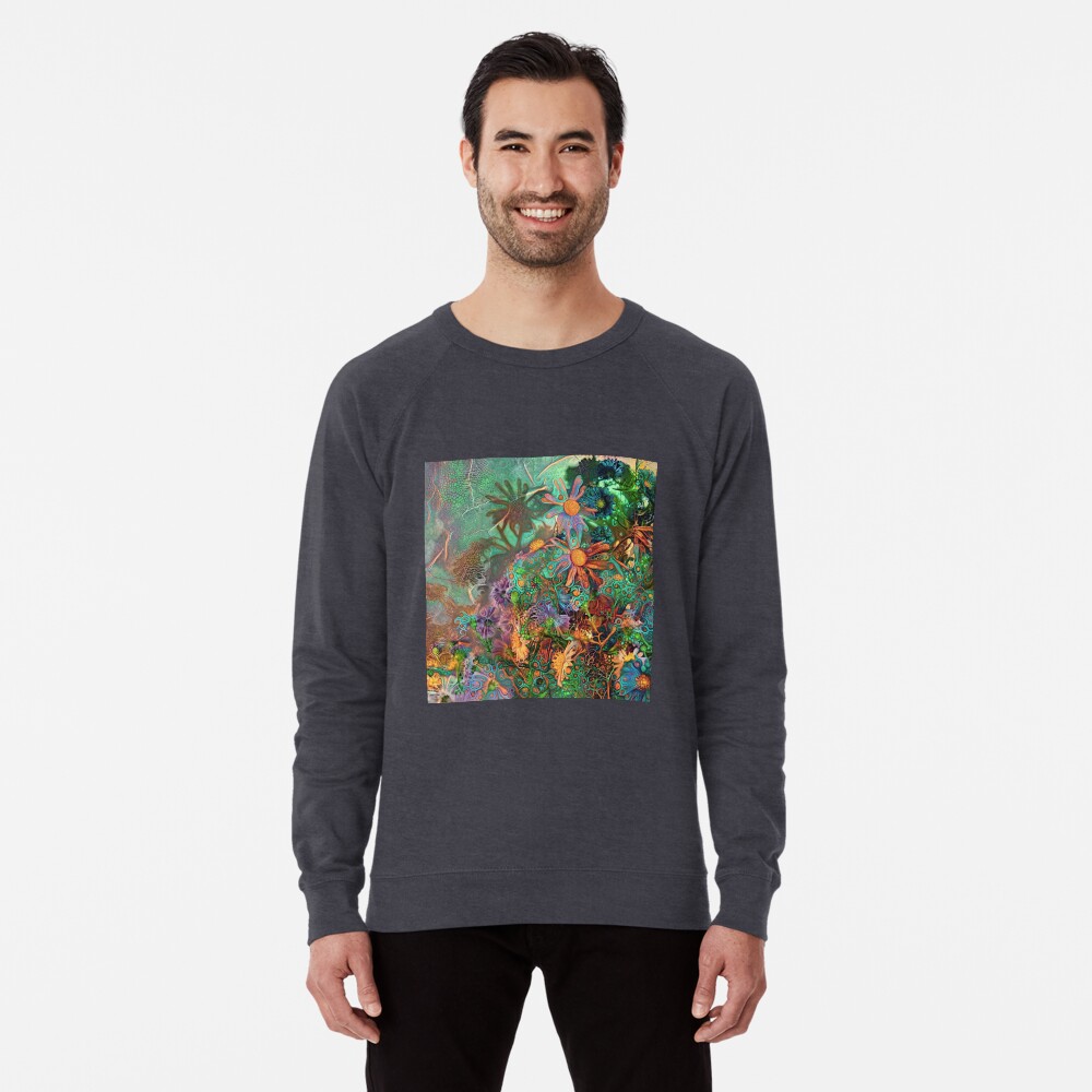 Item preview, Lightweight Sweatshirt designed and sold by blackhalt.