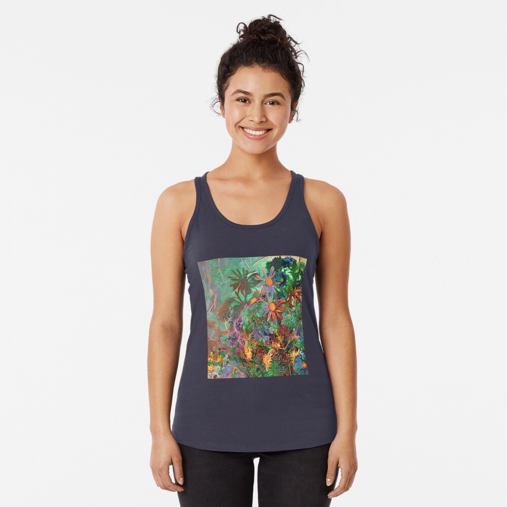 Item preview, Racerback Tank Top designed and sold by blackhalt.
