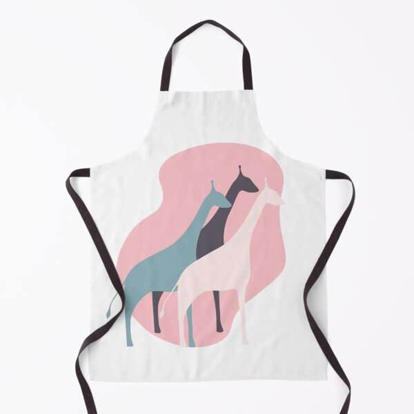 Item preview, Cute minimalistic giraffe family in pastel designed and sold by LiliesValley.