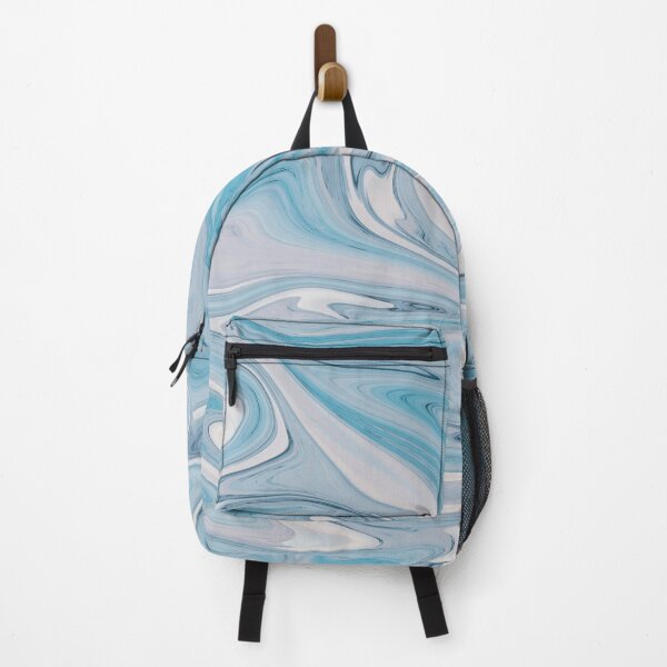 Item preview, Aqua Blue Watercolor Liquid Marble designed and sold by newburyboutique.