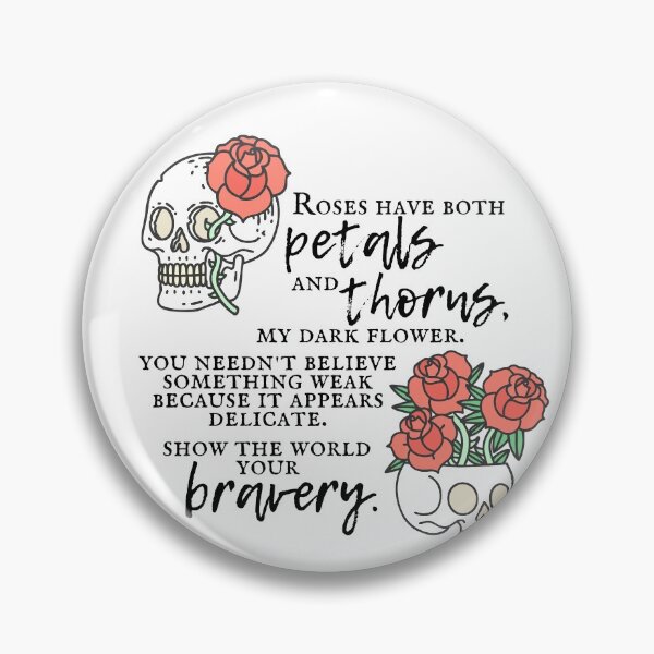 Item preview, Petals & Thorns designed and sold by thecaitycat.