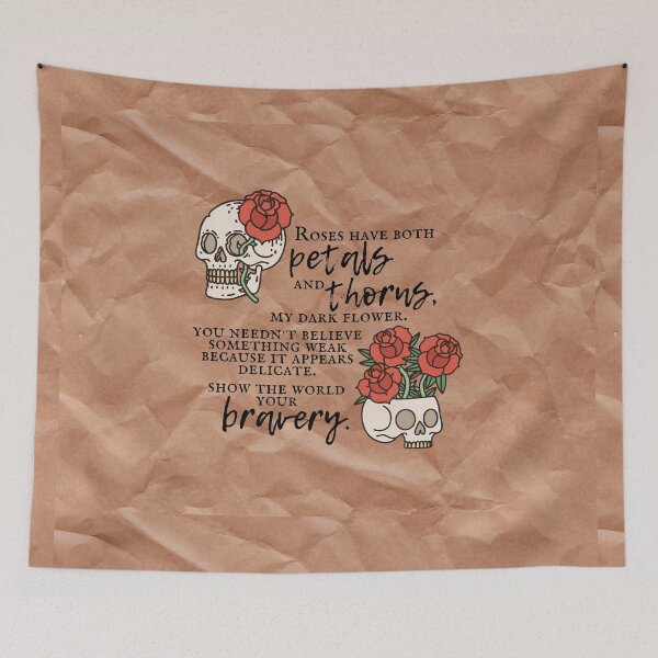Item preview, Petals & Thorns designed and sold by thecaitycat.