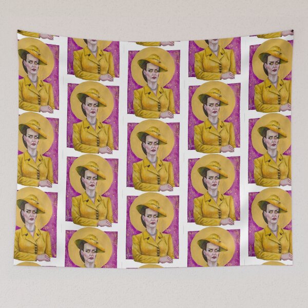 Item preview, Sarah Paulson as Nurse Ratched designed and sold by weathercolor.
