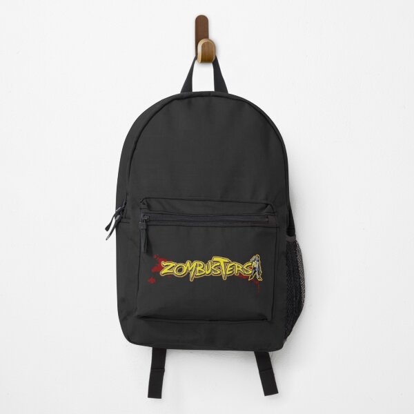 Item preview, Zombusters video game logo designed and sold by Retrowax.