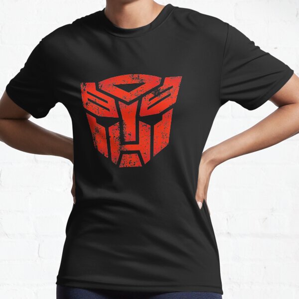 Autobots Logo · Distressed Active T-Shirt