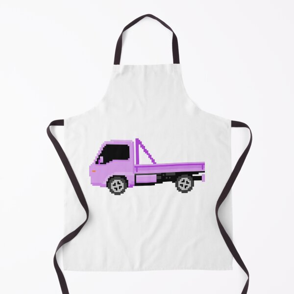 Item preview, 90's Kei Truck Pink designed and sold by SChinchilla.