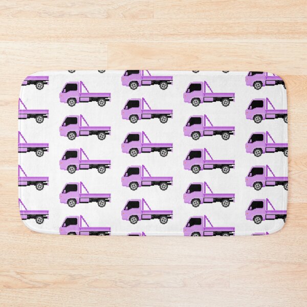 Item preview, 90's Kei Truck Pink designed and sold by SChinchilla.