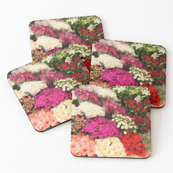 Item preview, Colorful Flowers Blooming  designed and sold by newburyboutique.
