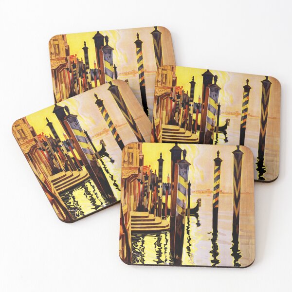 Item preview, VENISE ET LE LIDO Italy Vintage ENIT Travel  designed and sold by retroposters.