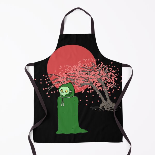 Item preview, Skeleton Ghost in vacation in Kyoto designed and sold by SpicyCherrys.