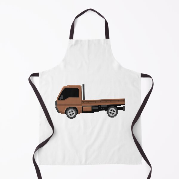 Item preview, 80's Kei Truck Brown designed and sold by SChinchilla.