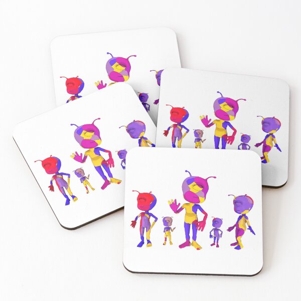 Item preview, Aliens greet the Earthlings designed and sold by MIRO3D.