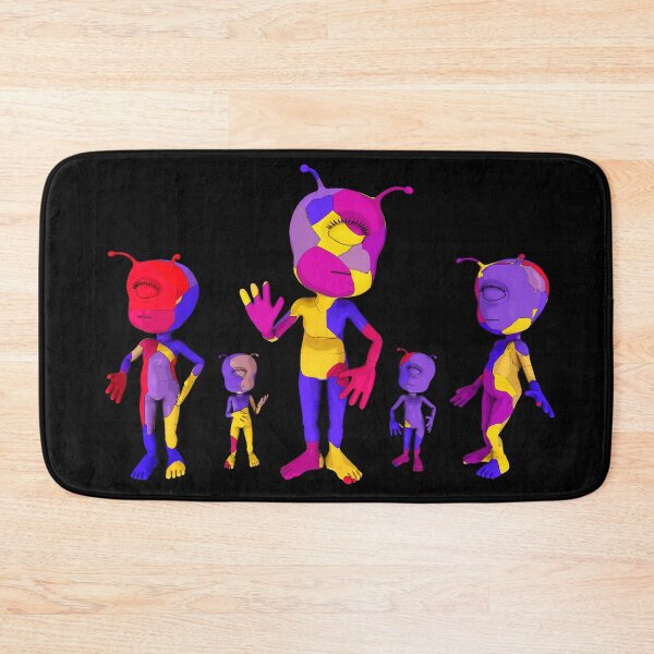 Item preview, Aliens greet the Earthlings designed and sold by MIRO3D.