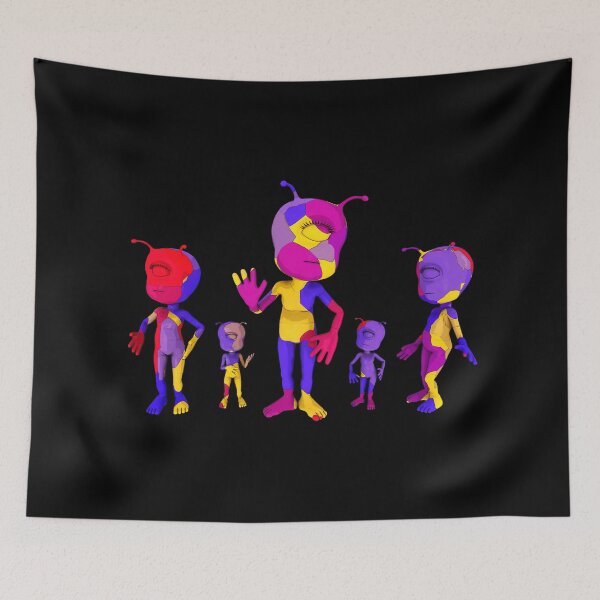 Item preview, Aliens greet the Earthlings designed and sold by MIRO3D.