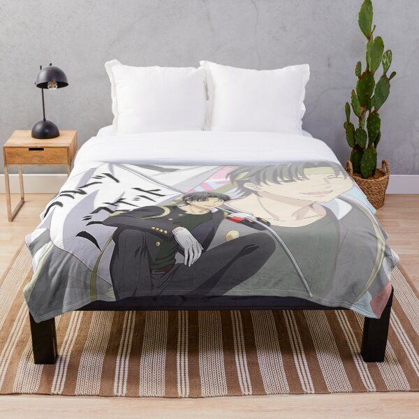 Shigure Orchestra (Fruits Basket) Throw Blanket