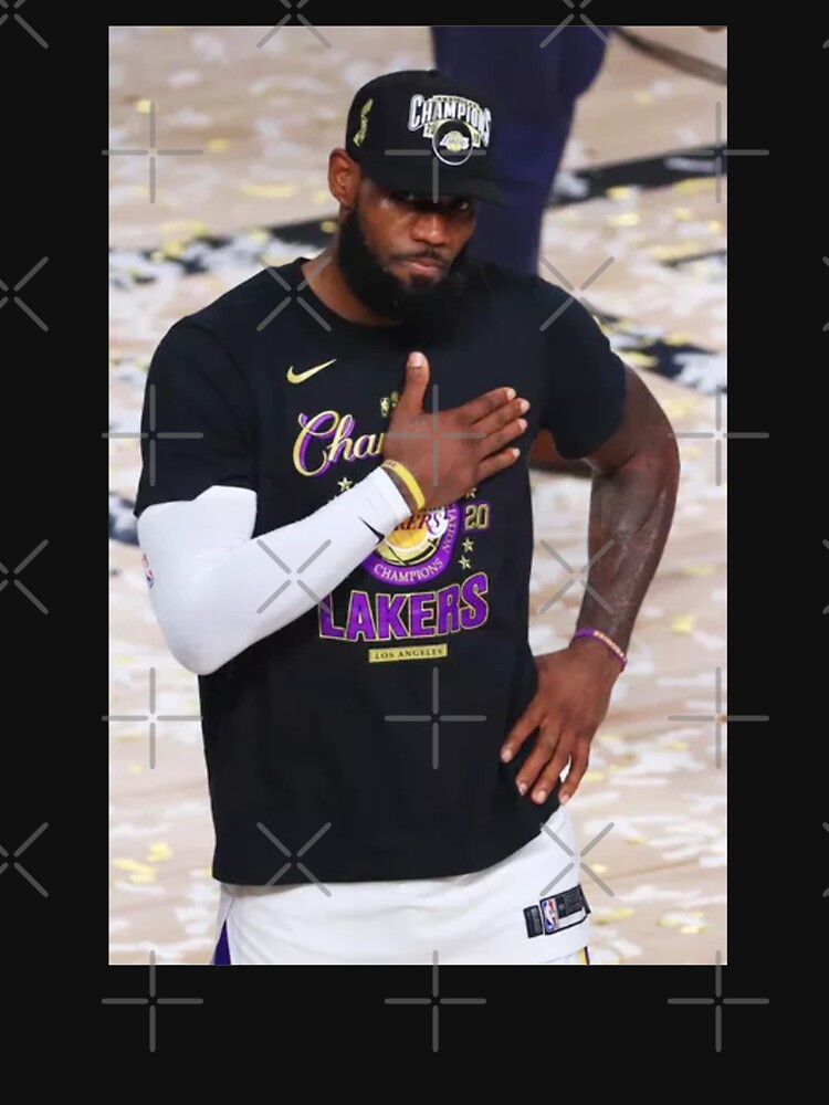 LeBron James Mirror GOAT (Lakers) Essential T-Shirt for Sale by