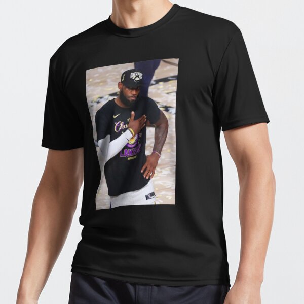 LeBron James Mirror Goat LA Lakers T-Shirt – Teepital – Everyday