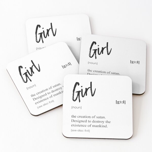 Item preview, Girl Dictionary designed and sold by northshire.
