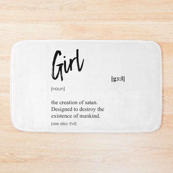 Item preview, Girl Dictionary designed and sold by northshire.