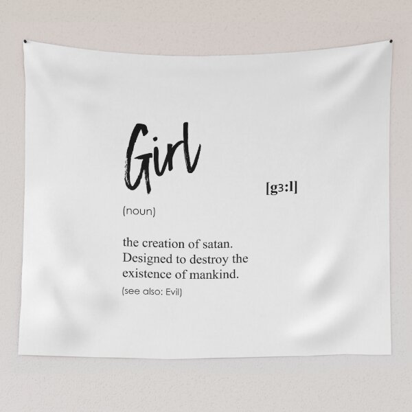 Item preview, Girl Dictionary designed and sold by northshire.