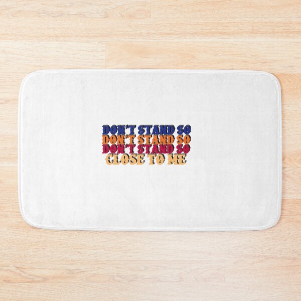 Item preview,  DON'T STAND SO CLOSE TO ME designed and sold by Mr Wolf.
