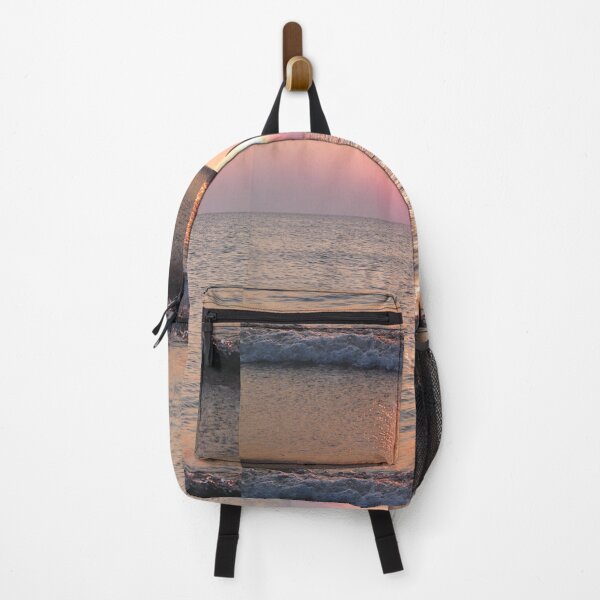 Item preview, Ocean Waves Island Sunset designed and sold by newburyboutique.