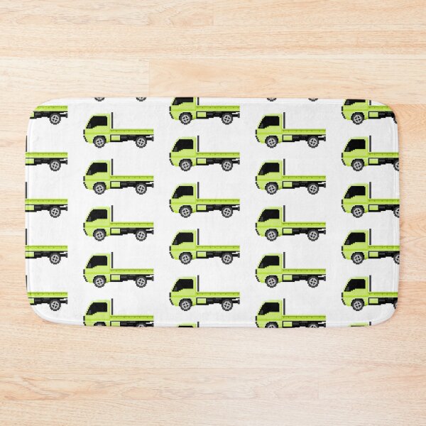 Item preview, 80's Kei Truck Light Green designed and sold by SChinchilla.