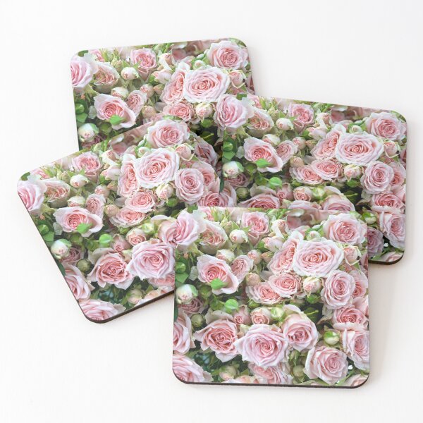 Item preview, Blush Pink Rose Flowers Blooming designed and sold by newburyboutique.