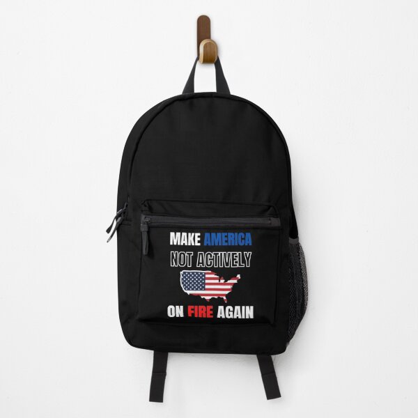 Item preview, Make America Not Actively On Fire Again designed and sold by Billie Sims.
