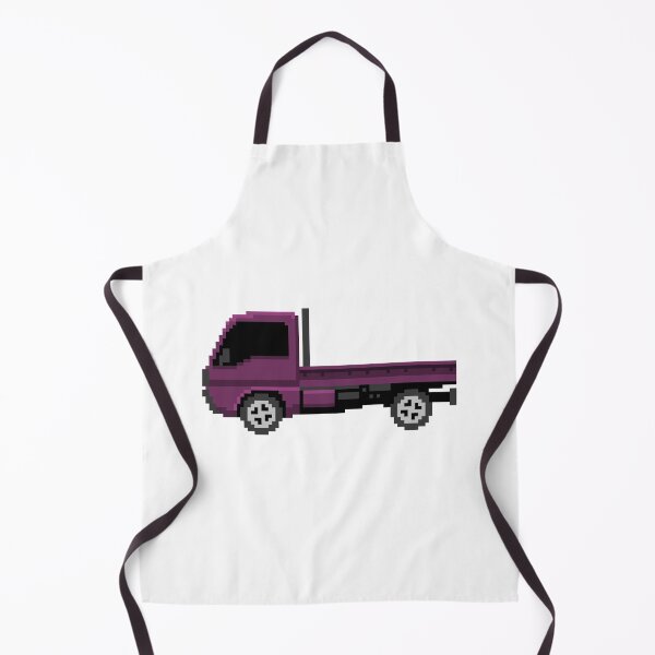Item preview, 80's Kei Truck Purple designed and sold by SChinchilla.
