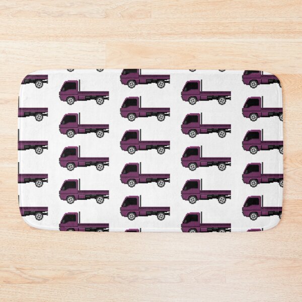 Item preview, 80's Kei Truck Purple designed and sold by SChinchilla.