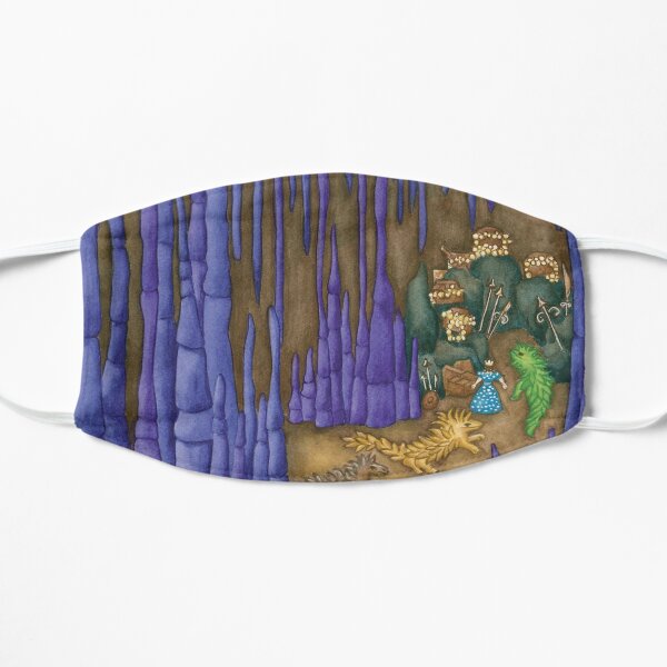 Esmeralda's Dragon Cave Flat Mask