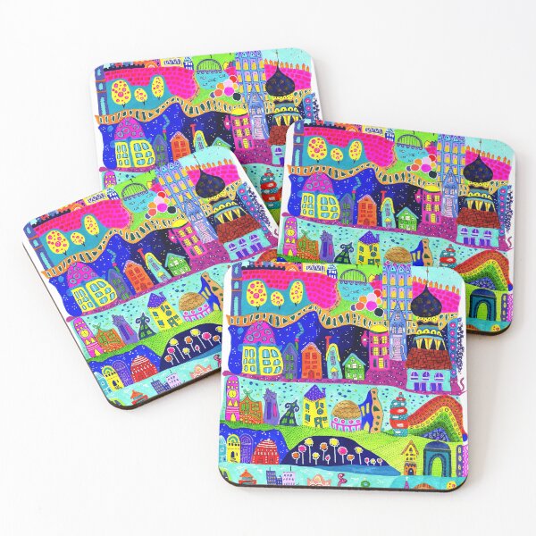 Item preview, Fantasy City designed and sold by Sonoran Glimmer.