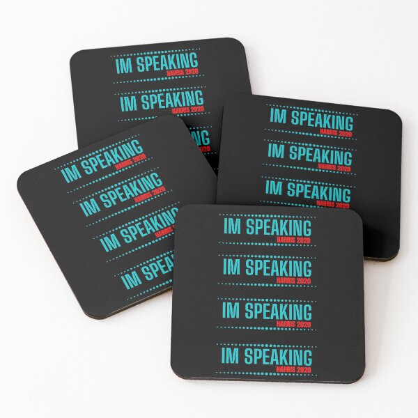 Item preview, Im speaking Kamala Harris Usa presidential debate designed and sold by OneTimeEngineer.